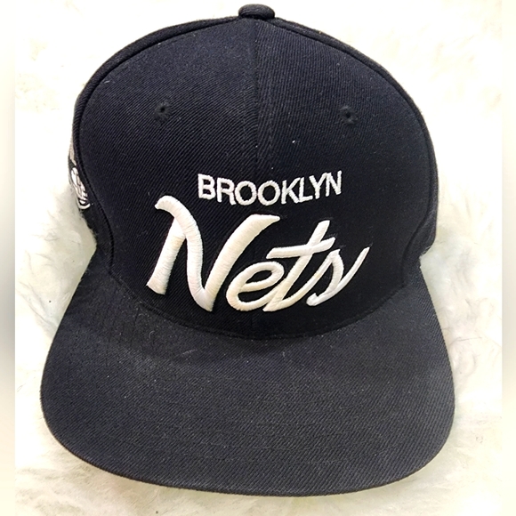 Mitchell & Ness Accessories Mitchell Ness Brooklyn Nets Snapback